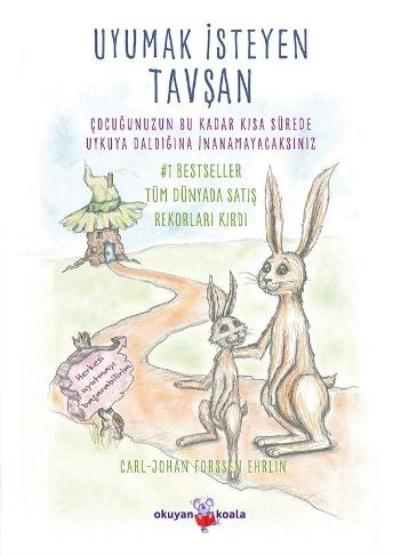 Uyumak İsteyen Tavşan Carl-Johan Forssen Ehrlin