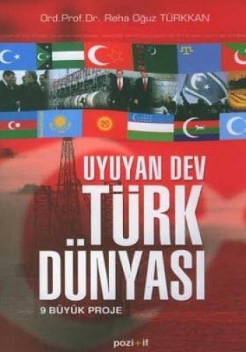 Uyuyan Dev Türk Dünyası %17 indirimli Reha Oğuz Türkkan