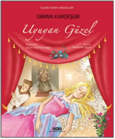 Uyuyan Güzel (Ciltli) Grimm Kardeşler