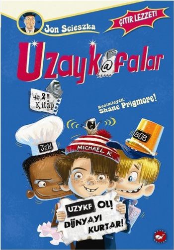 Uzaykafalar 2. Kitap Jon Scieszka