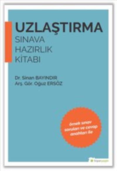 Uzlaştırma Sınava Hazırlık Kitabı Sinan Bayındır-Oğuz Ersöz