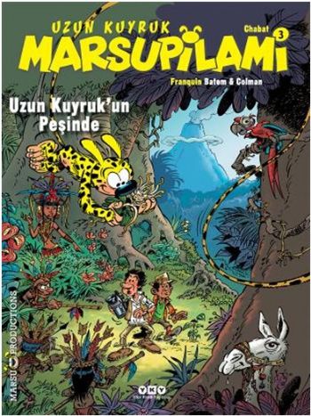 Uzun Kuyruk Marsupilami 3 Uzun Kuyrukun Peşinde