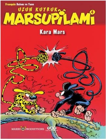 Uzun Kuyruk Marsupilami 4 Kara Mars