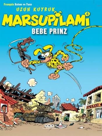 Uzun Kuyruk Marsupilami 6 Bebe Prinz