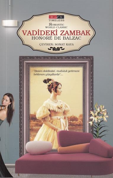 Vadideki Zambak Timeless %17 indirimli Honore de Balzac