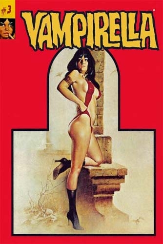 Vampirella Kan Günceleri-3 (Enrich Kapak) %17 indirimli A.Goodwin-F.Lo