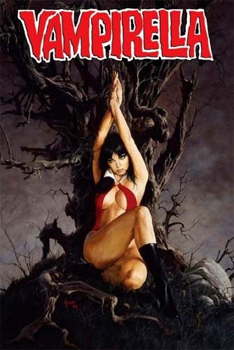 Vampirella Kan Günceleri 3 (Jusko Kapak)