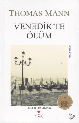 Venedikte Ölüm Thomas Mann
