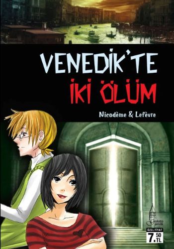 Venedikte İki Ölüm (Cep Boy) %17 indirimli B.Nicodeme-T.Lefervre