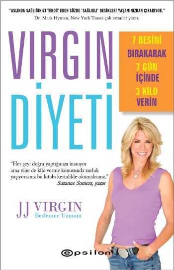 Virgin Diyeti %25 indirimli J.J. Virgin