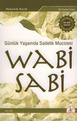 "Gündelik Yaşamda Sadelik Mucizesi" Wabi Sabi %17 indirimli Richard R.