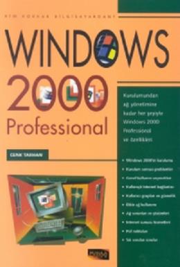 Windows 2000 Professional %17 indirimli