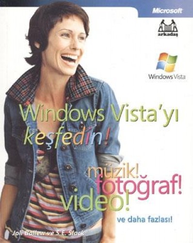 Windows Vista’yı Keşfedin %17 indirimli J.Ballew-S.E.Slack