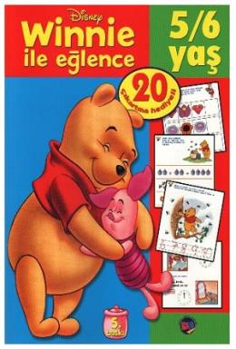 Winnie İle Eğlence (5-6 Yaş)