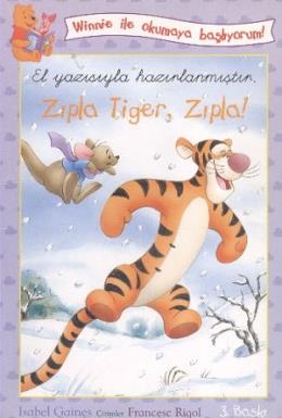 Winnie ile Okumaya Başlıyorum Zıpla Tiger Zıpla