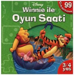 Winnie ile Oyun Saati (3-4 Yaş) %25 indirimli