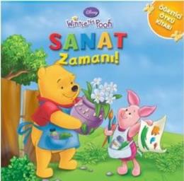 Winnie the Pooh-Sanat Zamanı! %25 indirimli Nancy Parent