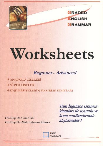 Worksheets + Answer Key %17 indirimli C.Can-A.Kilimci