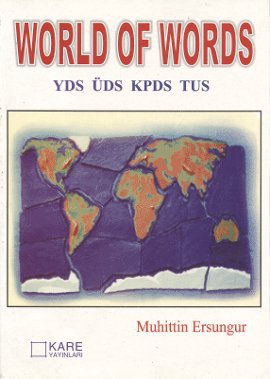 World Of Words YDS ÜDS KPDS TUS Muhittin Ersungur