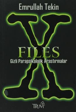 X Files Gizli Parapsikolojik Araştırmalar