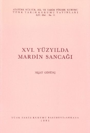 XVI. Yüzyılda Mardin Sancağı