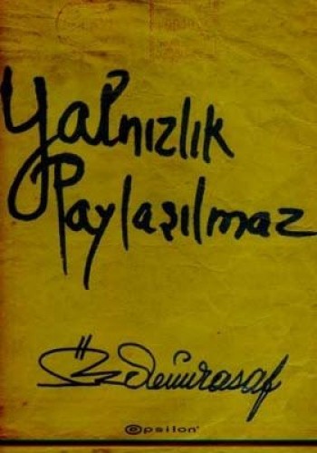 Yalnızlık Paylaşılmaz %25 indirimli Özdemir Asaf