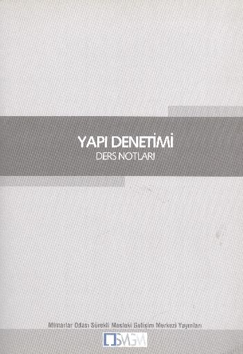 Yapı Denetimi Ders Notları