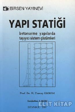Yapı Statiği Betonarme Yapı Taşıyıcı Sistem