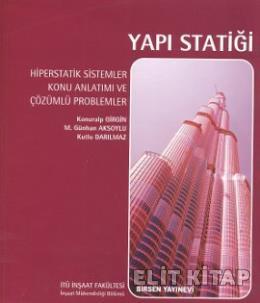 Yapı Statiği Hiperstatik Çözümlü Problemler