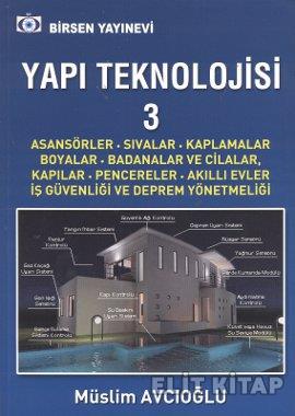 Yapı Teknolojisi 3