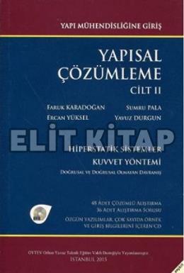 Yapısal Çözümleme Cilt 2