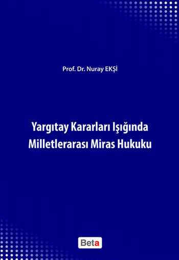 Yargıtay Kararları Işığında Milletlerarası Miras Hukuku