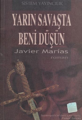 Yarın Savaşta Beni Düşün %17 indirimli Javier Marias