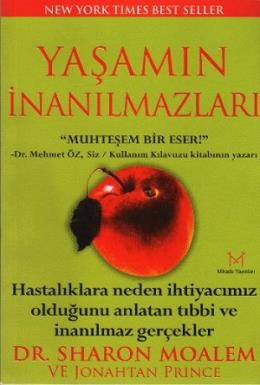 Yaşamın İnanılmazları %17 indirimli S.Moalem-J.Prince