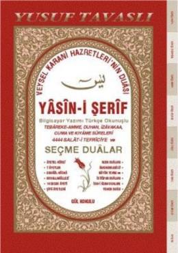 Yasini Şerif Gül Kokulu D53 Yusuf Tavaslı