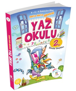 1.Sınıf- Hafta Hafta Eğlenceli Yaz Okulu %34 indirimli 5 Renk Yayın Ku