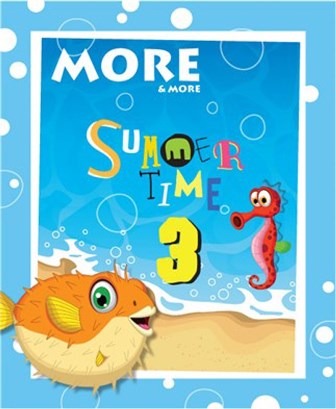 MORE&MORE YAZ TATİL KİTABI SUMMER TİME 3