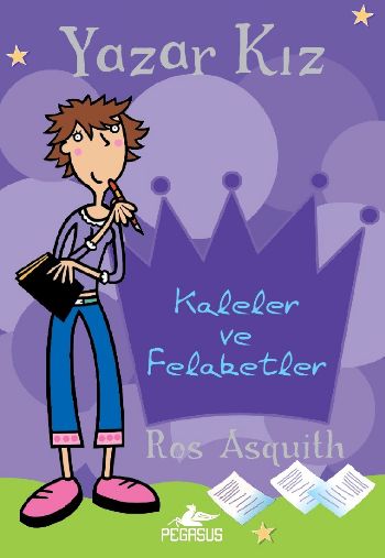 Yazar Kız 1 Kaleler ve Felaketler %25 indirimli Ros Asquith