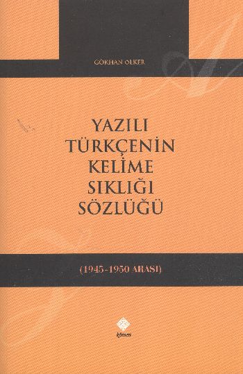 Yazılı Türkçenin Kelime Sıklığı Sözlüğü