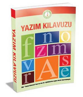 Yazım Kılavuzu (Büyük Boy)