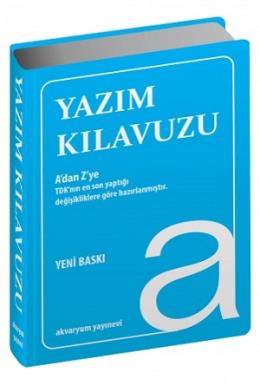 Yazım Kılavuzu