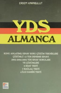 YDS Almanca Konu Anlatımlı Sınav Soru Çözüm Teknikleri