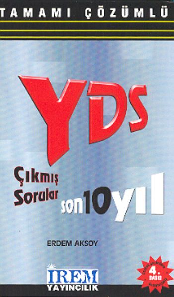 YDS Çıkmış Sorular Son 10 Yıl %17 indirimli Erdem Aksoy