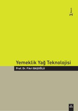 Yemeklik Yağ Teknolojisi