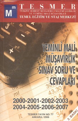 Yeminli Mali Müşavirlik Sınav Soru ve Cevapları