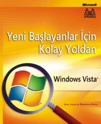 Yeni Başlayanlar İçin Kolay Yoldan Windows Vista %17 indirimli J.Joyce