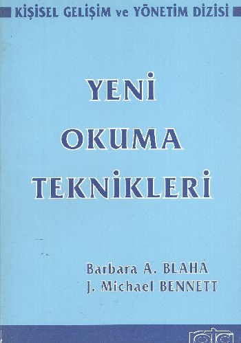 Yeni Okuma Teknikleri %17 indirimli B.A.Blaha-J.M.Bennett