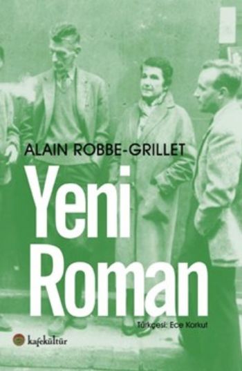 Yeni Roman Alain Robbe-Grillet