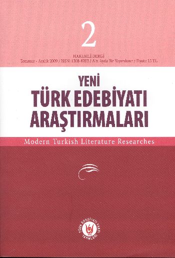 Yeni Türk Edebiyatı Araştırmaları-2 (Temmuz-Aralık 2009) %17 indirimli
