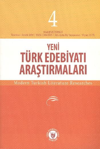 Yeni Türk Edebiyatı Araştırmaları-4 (Temmuz-Aralık 2010) %17 indirimli